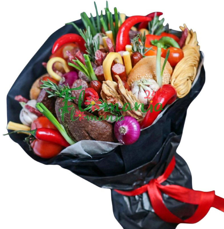 Мужской съедобный букет №7